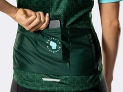 Store Trek Bikes Bontrager Anara LTD Women's Cycling Jersey Azure