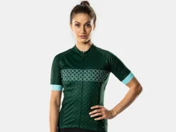 Store Trek Bikes Bontrager Anara LTD Women's Cycling Jersey Azure