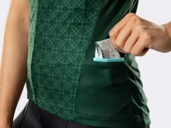 Store Trek Bikes Bontrager Anara LTD Women's Cycling Jersey Azure