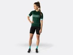 Store Trek Bikes Bontrager Anara LTD Women's Cycling Jersey Azure