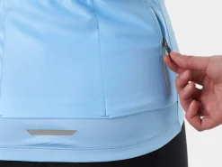 Store Trek Bikes Bontrager Anara LTD Women's Cycling Jersey Azure
