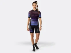 Store Trek Bikes Bontrager Anara LTD Women's Cycling Jersey Azure