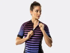 Store Trek Bikes Bontrager Anara LTD Women's Cycling Jersey Azure