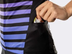 Store Trek Bikes Bontrager Anara LTD Women's Cycling Jersey Azure