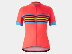 Store Trek Bikes Bontrager Anara LTD Women's Cycling Jersey Azure