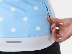 Store Trek Bikes Bontrager Anara LTD Women's Cycling Jersey Azure