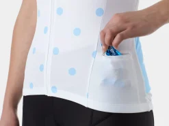 Store Trek Bikes Bontrager Anara LTD Women's Cycling Jersey Azure