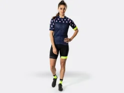 Store Trek Bikes Bontrager Anara LTD Women's Cycling Jersey Azure