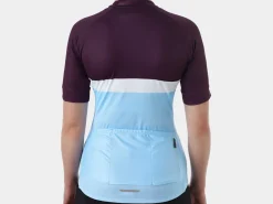 Store Trek Bikes Bontrager Anara LTD Women's Cycling Jersey Azure