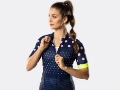 Store Trek Bikes Bontrager Anara LTD Women's Cycling Jersey Azure