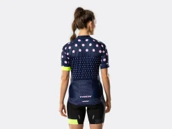 Store Trek Bikes Bontrager Anara LTD Women's Cycling Jersey Azure