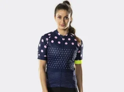 Store Trek Bikes Bontrager Anara LTD Women's Cycling Jersey Azure