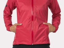 Hot Trek Bikes Bontrager Avert Women's Mountain Bike Rain Jacket