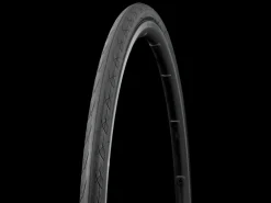 Online Trek Bikes Bontrager AW1 Hard-Case Lite Road Tire Black