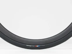 Online Trek Bikes Bontrager AW1 Hard-Case Lite Road Tire Black