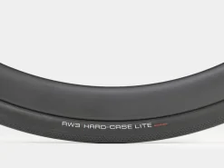 Online Trek Bikes Bontrager AW3 Hard-Case Lite Road Tire Black