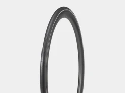 Discount Trek Bikes Bontrager AW3 Hard-Case Lite Reflective Road Tire Black/Reflective