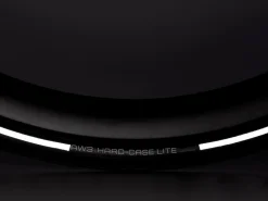 Discount Trek Bikes Bontrager AW3 Hard-Case Lite Reflective Road Tire Black/Reflective