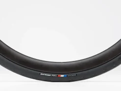 Fashion Trek Bikes Bontrager AW1 Hard-Case Road Tire Black