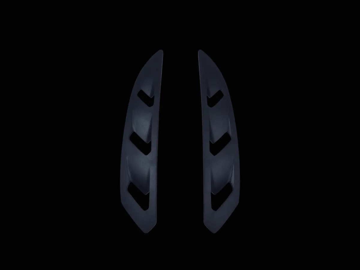 Store Trek Bikes Bontrager Ballista Bike Helmet Vent Cover Black