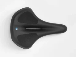 Shop Trek Bikes Bontrager Boulevard Fluid Bike Saddle Black