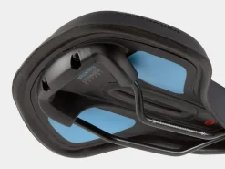 Shop Trek Bikes Bontrager Boulevard Fluid Bike Saddle Black