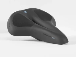 Shop Trek Bikes Bontrager Boulevard Fluid Bike Saddle Black