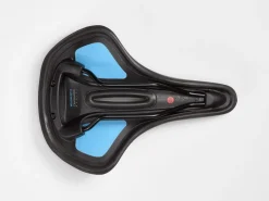 Shop Trek Bikes Bontrager Boulevard Fluid Bike Saddle Black