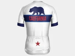 Sale Trek Bikes Bontrager California State Cycling Jersey White
