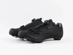 Cheap Trek Bikes Bontrager Cambion Mountain Bike Shoe Black