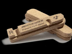 Best Trek Bikes Bontrager Carbon Stop Cork Brake Pad Brown