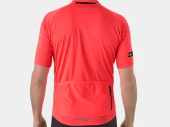 Outlet Trek Bikes Bontrager Circuit Cycling Jersey Visibility Yellow