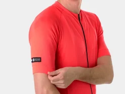 Outlet Trek Bikes Bontrager Circuit Cycling Jersey Visibility Yellow