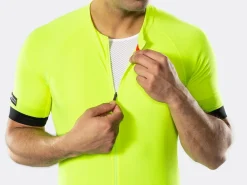 Outlet Trek Bikes Bontrager Circuit Cycling Jersey Visibility Yellow