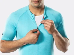 Outlet Trek Bikes Bontrager Circuit Cycling Jersey Visibility Yellow