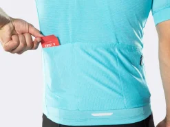 Outlet Trek Bikes Bontrager Circuit Cycling Jersey Visibility Yellow