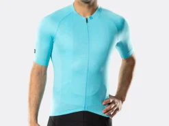 Outlet Trek Bikes Bontrager Circuit Cycling Jersey Visibility Yellow