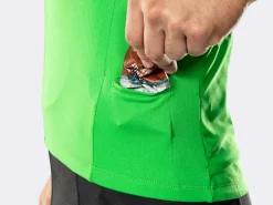 Outlet Trek Bikes Bontrager Circuit Cycling Jersey Visibility Yellow