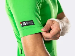 Outlet Trek Bikes Bontrager Circuit Cycling Jersey Visibility Yellow