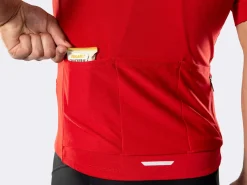 Outlet Trek Bikes Bontrager Circuit Cycling Jersey Visibility Yellow