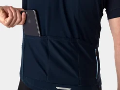 Outlet Trek Bikes Bontrager Circuit Cycling Jersey Visibility Yellow