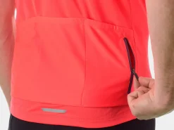 Outlet Trek Bikes Bontrager Circuit Cycling Jersey Visibility Yellow