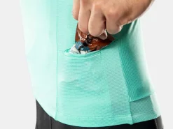 Outlet Trek Bikes Bontrager Circuit Cycling Jersey Visibility Yellow