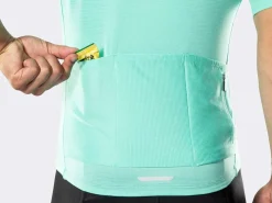 Outlet Trek Bikes Bontrager Circuit Cycling Jersey Visibility Yellow