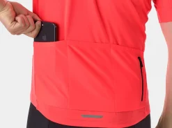 Outlet Trek Bikes Bontrager Circuit Cycling Jersey Visibility Yellow