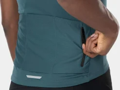 Outlet Trek Bikes Bontrager Circuit Cycling Jersey Visibility Yellow