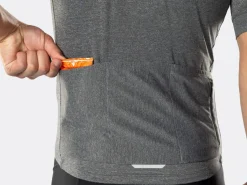 Outlet Trek Bikes Bontrager Circuit Cycling Jersey Visibility Yellow