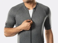 Outlet Trek Bikes Bontrager Circuit Cycling Jersey Visibility Yellow