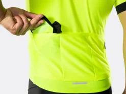 Outlet Trek Bikes Bontrager Circuit Cycling Jersey Visibility Yellow