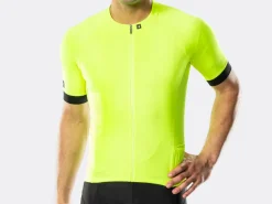 Outlet Trek Bikes Bontrager Circuit Cycling Jersey Visibility Yellow
